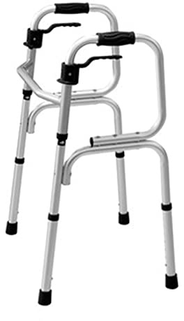 Hilfsmittel, Standard-Klappgehhilfe, Schmale Gehhilfen for ältere Menschen, for Behinderte, Klappgehhilfe for Erwachsene(83cm)