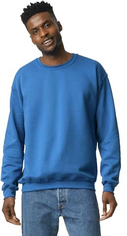 Gildan Fleece Crewneck Sweatshirt Sweat-Shirt Homme (Lot de 1)