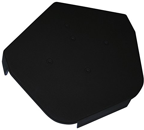 EasyVerge U Dry Verge Apex End Gable Cap - Universal Angle, Black