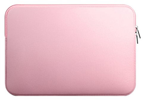 15 Zoll Stoßfest Notebooktasche Mode Einfach Laptoptasche Laptop Sleeve Notebook Schutzhülse für/Notebook Computer/Ultrabooks，Rosa