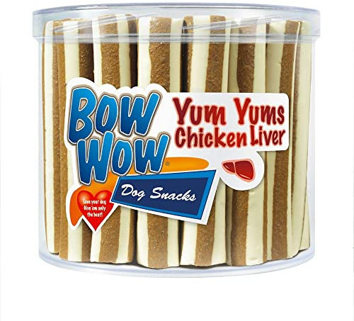 Bow Wow Yum YUMS Leber, 40 g x 35