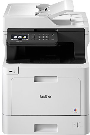 Brother MFC-L8690CDW 2400 x 600DPI Laser A4 31Seiten Pro Minute WLAN Multifunktionsgerät, MFC-L8690CDW