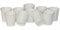 4oz Plain White Disposable Paper Sampling Event Espresso Hot Drinks Coffee Cups - Pack of 500