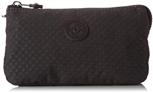 Kipling Creativity L, Porte-monnaie femme, Noir (Powder Black)