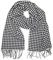 UK_Stone Damen Klassisch Hahnentritt Schal Kariert Gross Lang Halstuch (Stil 2)