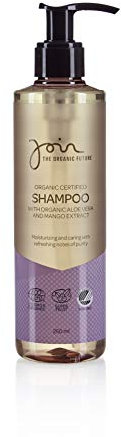 Join - Biozertifiziertes Shampoo mit Aloe Vera und Mangoextrakt