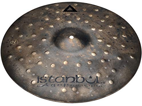 Istanbul 19 Agop Xist Dry Dark Ride Cymbal IXDDR19