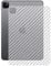 Miimall [3 Stück kompatibel mit iPad Pro 12.9 2020/2021 Rückseite Schutzfolie, [Carbon Muster] Flexibel Ultradünn Kratzfest Anti Fingerabdruck Rückseite Folie für iPad Pro 12.9 2020/2021