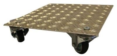 Schwerlast Pflanzenroller AluGrip-SV560 bis 560kg Indoor Outdoor Alu (AluRiffel5/6,5-750x750)