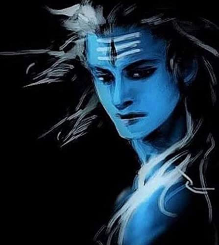 Target Store Lord Shiva Poster, 30,5 x 45,7 cm