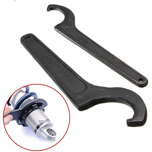 Kuashidai Motorrad Universal Stoßdämpfer C Schraubenschlüsselwerkzeug Einstellung Hakenschlüssel Chrom Vanadium Legierung Stahl 45-52mm