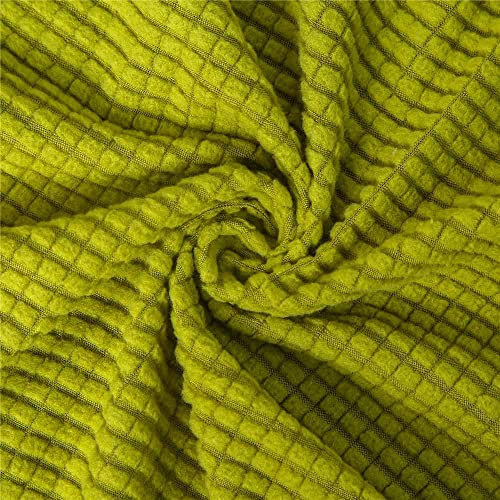 AQIGR Sesselbezug/Sofabezug ohne Armlehnen Elastischer für 1-Sitzer-Sofa Stretch Samt Stuhlschonbezüge Sesselschoner Abnehmbare Waschbare für Wohnzimmer Hotel Haus Esszimmer (Color : #15, Size : 1PC)