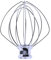 Holdia K45WW - Frusta a frusta da 4,5 QT SA9704329 compatibile con KitchenAid KSM90 KSM150