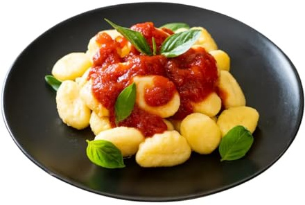 Revolution03 Revo Gnocchi Keto Konjac e Mandorle, Pasta Low Carb, 3 x 200 g, 35 kcal e 3,8 g carboidrati per 100 g, Made in Italy