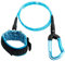 Harilla Freediving Lanyard, gemütlich, Sicherheitsseil für Strömungstauchen/Freediving/Scuba Diving, Blau