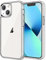 annaPrime Etui Coque Housse pour Apple iPhone 14 Plus 6.7, Coque Silicone Gel UltraSlim et Ajustement Parfait Couleur Transparent