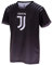 JUVENTUS Herren Trikot - Schwarz, Kurzarm, Rundhals - Officially Licensed Juventus Turin - Polyester - L