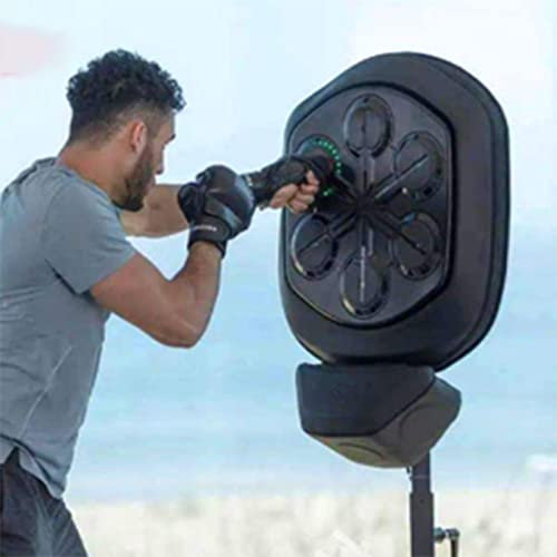 Smart Music Boxing Machine Electronic Boxing Reaction Target Sandbag Training Equipment Sac Boxing Board Adult, Soulagez Le Corps d'exercice De Stress (n ° 032)