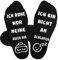 Geschenke für Männer Vatertagsgeschenk für Papa Opa Geburtstag Vatertag Socken Ich Bin Nicht Am Schlafen Ich Ruhe Nur Meine Augen Aus Lustige Socken 43-46, Rentner Geschenk Mann Weihnachtsgeschenke
