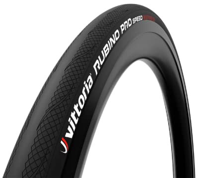 Vittoria Unisex - Adult Rubin Pro Speed Victory Black 700x25c