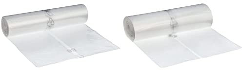 Müllsäcke DEISS PREMIUM transparent Typ 60 120 L & Müllsäcke DEISS PREMIUM transparent 70 my 120 L