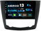 SXAUTO Autoradio Android 13-6G + 128 G – IPS, convient pour Renault Kadjar (2015-2019), Carplay/Android Auto/DSP, caméra LED + MIC, commande au volant DAB Fast Boot 360 caméra WiFi – 2 DIN 9 pouces