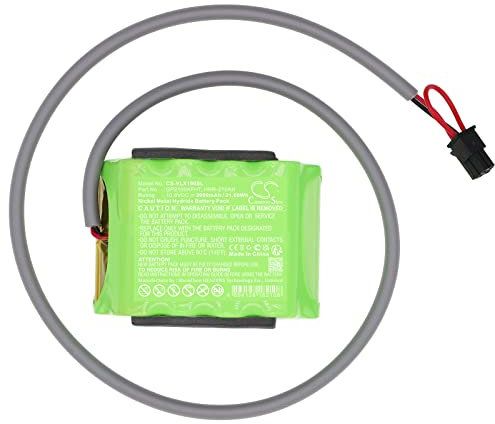 Cameron Sino Batterie de rechange 2000 mAh pour fenêtre de toit Velux, Integra Solar, KSX 100K, volets roulants, fenêtres solaires