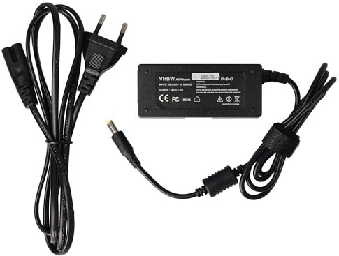 vhbw alimentatore sostituisce Acer KP.0450H.008, PA-1450-26, PA-1450-26AC, W045R033L-AC01 per notebook, 40 W