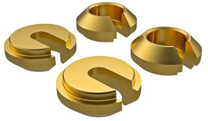 Traxxas Coupelles Amortisseurs en Laiton (1g par pièces par 4) TRX-4M