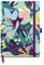 Miquelrius - Jahreskalender 2024, Tagesansicht, Größe Journal 122 x 168 mm, fester Einband, genäht, Gummiverschluss, Katalanisch, Englisch und Portugiesisch, Frühlingsaufgang mit silbernem Stamping
