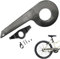 Sanfiyya Fahrrad Kettenschutzabdeckung für Kettennabe 32-36 Zähne, Kunststoff Fahrrad Kettenschutz Fahrradkette Abdeckung Shell für Kinder Erwachsene Fahrrad (Style 2)