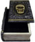 Horror-Shop Verziertes Totenkopf Schmuckkästchen 11,5 cm - Schwarz, Beige, Gold