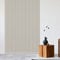 REESE Wandpaneele Sandbeige | Mittelleiste 252 cm | Deckenpaneele | Wandverkleidung | kein Bohren | MDF