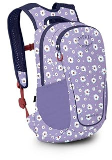 Osprey Daylite Jr Niños Mochila, 9L, Daisy Print/Euphoria Purple, O/S
