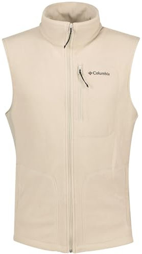 Columbia Fast Trek-Gilet in Pile, Pietra Scura, M Uomo