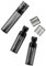 Omana Paquete de 3 botellas pulverizadoras de agua, atomizadores de niebla fina, vacías, recargables, perfumes, aceites esenciales, cosméticos, mini contenedores de viaje para coche (60 ml)