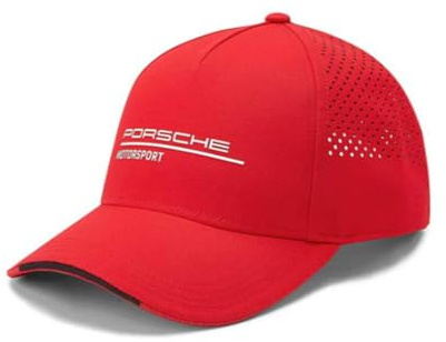 Porsche Motorsport Einheitsgröße, Rot/Ausflug, einfarbig (Getaway Solids), Einheitsgr��e