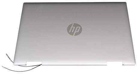 HP M45000-001 Original - Tapa de Pantalla para Chromebook 14a-na000, 14a-nd0000, 14a-nd000, x360, Convertible 14-dy0000, x360, Convertible 14-dy1