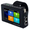 DIGNIFE CCTV-Testmonitor 4K CCTV IP Tester IPC-1800 Plus 4 In Handgelenk IP AHD CVI TVI CVBS 5 In 1 Monitor for Analog IP Kamera Tester H.265 POE Tester CFTV(IPC1800ADHCPlus)