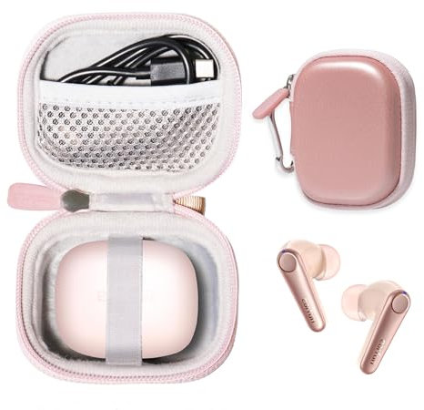 CaseSack Case for EarFun Air Pro 3 Earbuds (Pink)