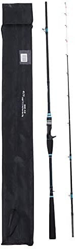 Fishing Rod Carbon Deep Sea Offshore General Rod with Chameleon Paint for Rivers Lakes and Seas Reservoirs Shoals Boat Fishing (2.1M