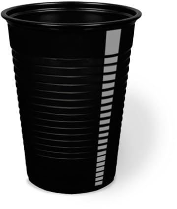 Generico 200 Bicchieri Plastica Usa e Getta Colorati (200 ml) Bicchieri Monouso per Acqua e Bibite Varie, Made in Italy Idonei al Contatto Alimentare, Ideali per Feste ed Eventi