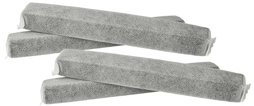 vhbw 4x Filter Ersatz für Miele KKF-RF | 7236280 für Kühlschrank - Aktivkohlefilter