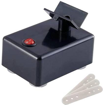 harayaa Nail Lacquer Shaker Shaking Machine Electric Fits All Bottle Shapes Small Time Saving Vibrating Nail Polish Lacquer Shaker