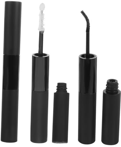 Baluue 3pezzi Colla Per Ciglia Finta Adesivo Asciugatura Rapida Per Estensioni Ciglia Forte Rinforzante e Sigillante Per Applicazioni Sicuro e Delicato Per La Oculare