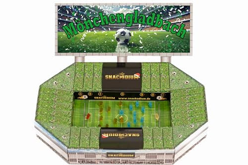 Fußball Adventskalender 2024 - Einizgartiges Geschenk für echte Fussball Fans in verschiedenen FARBEN, Echtes Stadionfeeling. Eine Überraschung für jeden Fußball Fan. (Mönchengladbach)