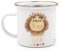 Kidsmood - Emaille Tasse Personalisiert mit Namen- Robuste Kinder Tasse für Camping & Alltag - BPA-frei, Spülmaschinenfest, Kinder Becher als Geschenke zur taufe, zur Geburt oder für Weihnachten