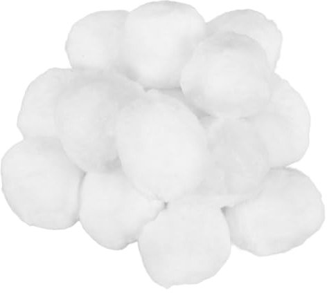 ROMISBABA 1tasche Schwimmbad-filterball Aus Professioneller Filterfaser Austauschbare Filtermedien Für Aquarium Und Pool Praktische Filterbälle Für Sandfilter Und Wasserparks