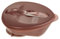 Vital Baby Nourish Power Suction Weaning Bowl with Lid and Spoon 6m+, Berry Pink, Strong Suction, Easy Scoop Sides, Leakproof Lid & Spoon, EarthSmart Biodegradable, BPA-Free