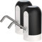 Rosenstein & Söhne Flaschen-Wasserpumpen: 2er-Set Akku-Wasserflaschen-Pumpen, für Gallonen-Flaschen, USB-C (Trinkwasserpumpe USB, Frischwasserpumpen, Trinkflasche)